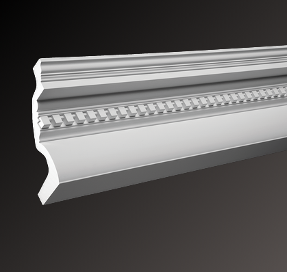 Потолочный карниз Европласт полиуретан 1.50.152 - 2000*172*155 мм