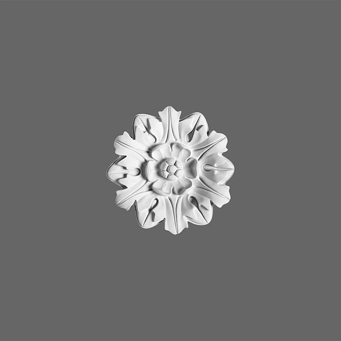 Потолочная розетка из полиуретана Orac Décor R12