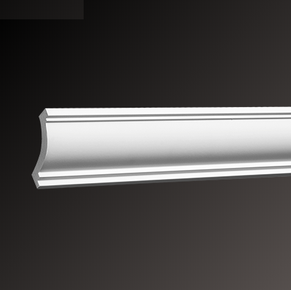 Карниз потолочный Европласт полиуретан 1.50.215 для скрытого освещения - 2000*51*49 мм