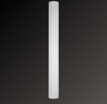 Ствол колонны Европласт полиуретан 1.12.010 - 2296 мм