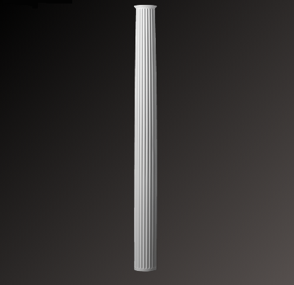 Ствол колонны Европласт полиуретан 1.12.080 - 1747 мм