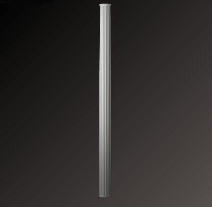 Ствол колонны Европласт полиуретан 1.12.081 - 2402 мм