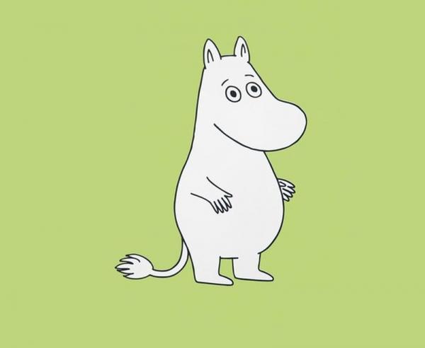 Детские флизелиновые обои Sandudd Moomin New 5181-3