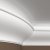 Потолочный карниз Европласт полиуретан 1.50.222 для скрытого освещения - 2000*170*162 мм