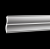 Гибкий карниз потолочный Европласт полиуретан 1.50.275 - 2000*106*74 мм