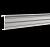 Архитрав фасадный декор Европласт полиуретан 4.04.302 - 2000*173*95 мм