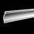 Гибкий потолочный карниз Европласт полиуретан 1.50.106 - 2000*72*90 мм