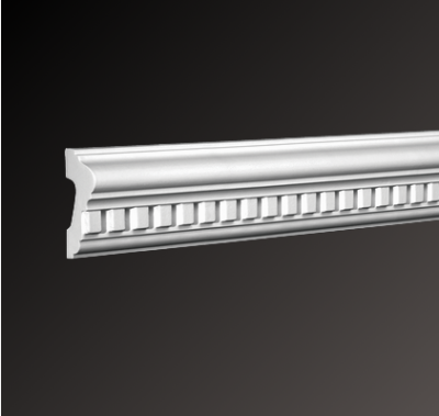 Гибкий настенный молдинг Европласт полиуретан 1.51.318 - 2000*65*32 мм