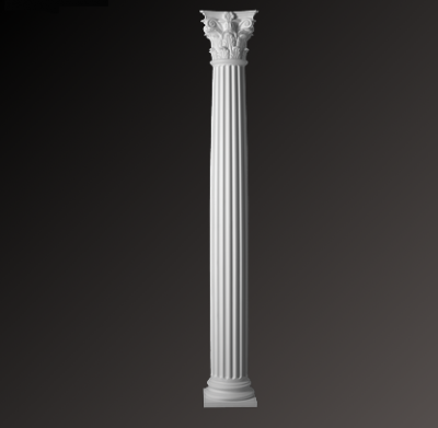 Ствол колонны фасада Европласт полиуретан 4.12.301