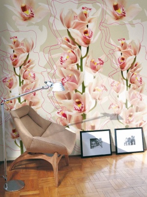 Дизайнерские фотообои Lavmi orchid