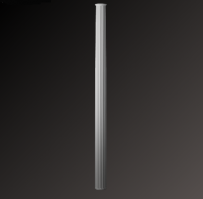 Ствол колонны Европласт полиуретан 1.12.081 - 2402 мм