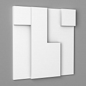Декоративная панель из полиуретана Orac Décor W102 - 333*333*25 мм