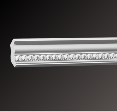 Карниз потолочный Европласт полиуретан 1.50.206 - 2000*36*35 мм