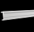 Архитрав фасадный декор Европласт полиуретан 4.04.102 - 2000*152*90 мм